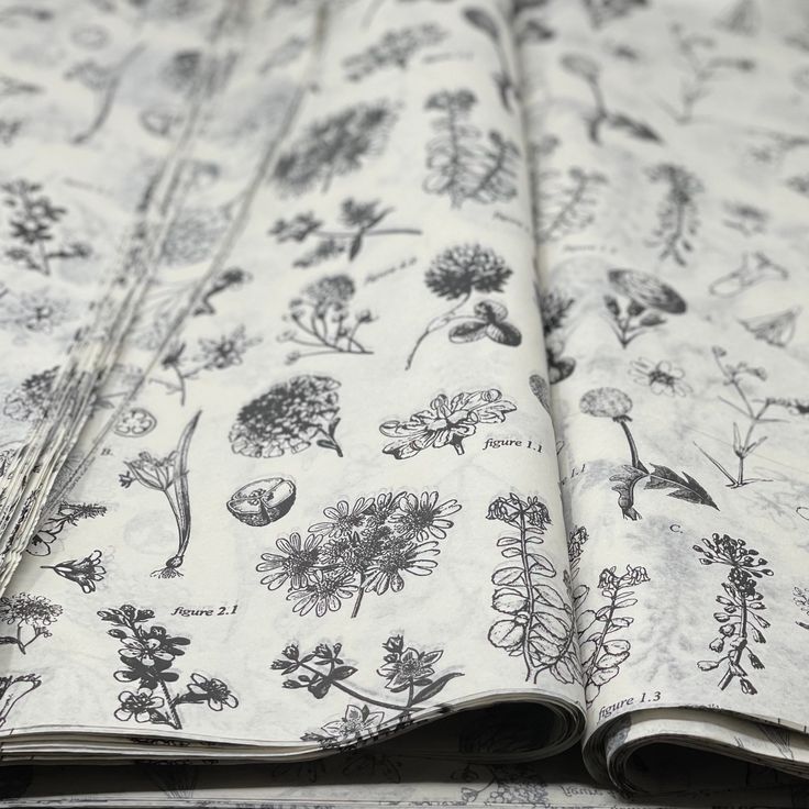 printed tissue paper sheets