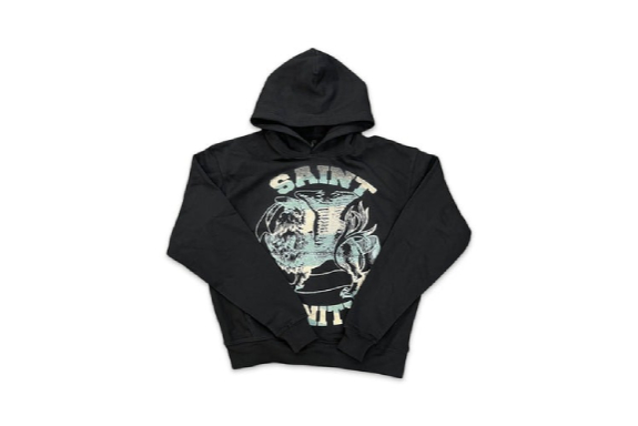 Saint Vanity Knight Yellow Hoodie