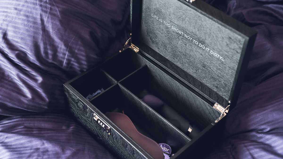 Custom Sex Toy Boxes Uplifting Privacy and Branding