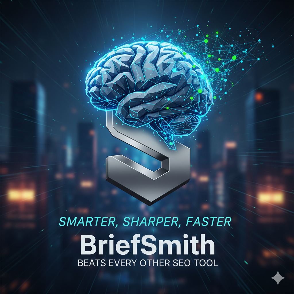 Smarter, Sharper, Faster: Why BriefSmith Beats Every Other SEO Tool