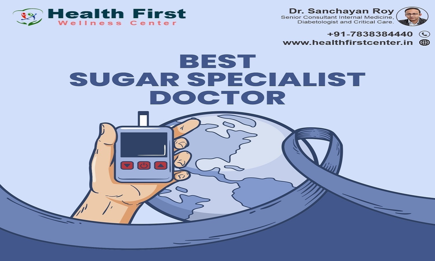 Control Diabetes Smartly with a Trusted Sugar Specialist Doctor Near Me
