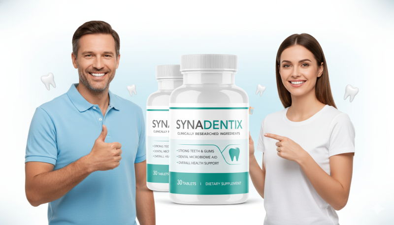 Order Synadentix Now – Your Daily Solution for Complete Dental Support