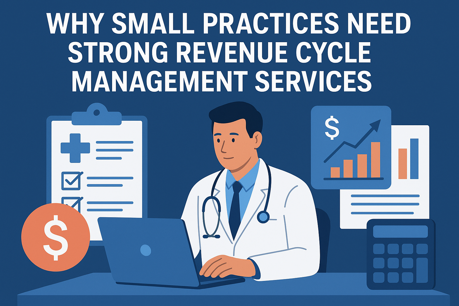 Why Small Practices Need Strong Revenue Cycle Management Services