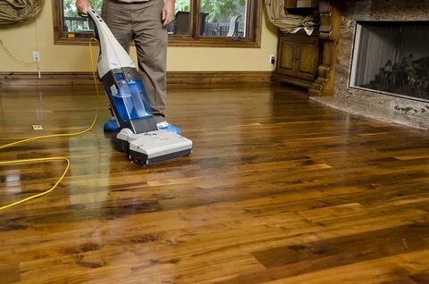 Wood Floor Cleaning Services