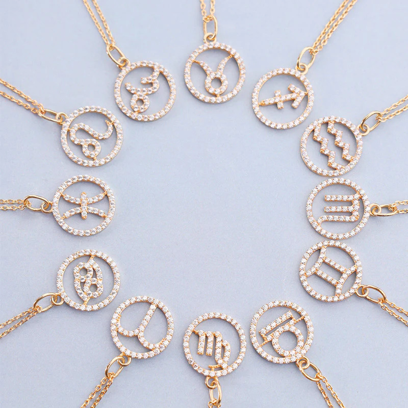Zodiac Sign Jewelry