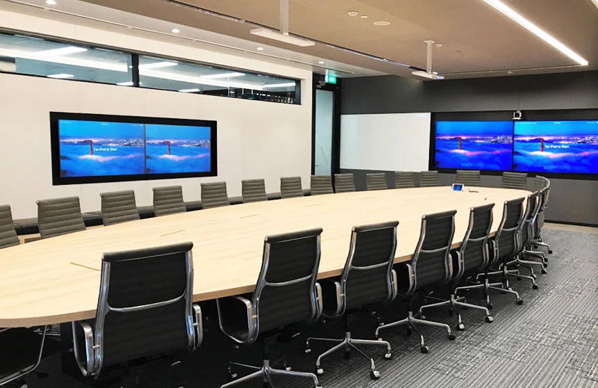 Zoom Conference Room Setup Services