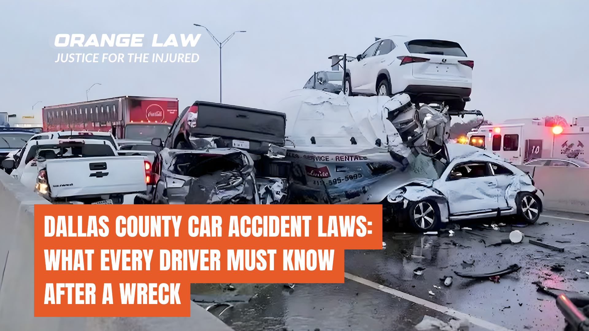 Dallas County Car Accident Laws