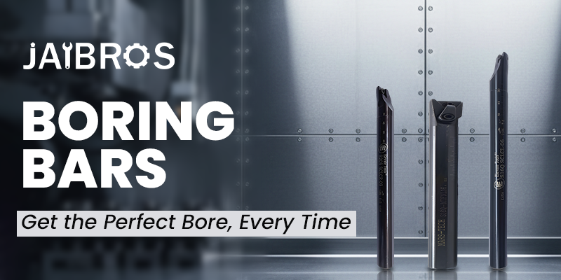 Why Workshops Use Boring Bars in CNC Machines