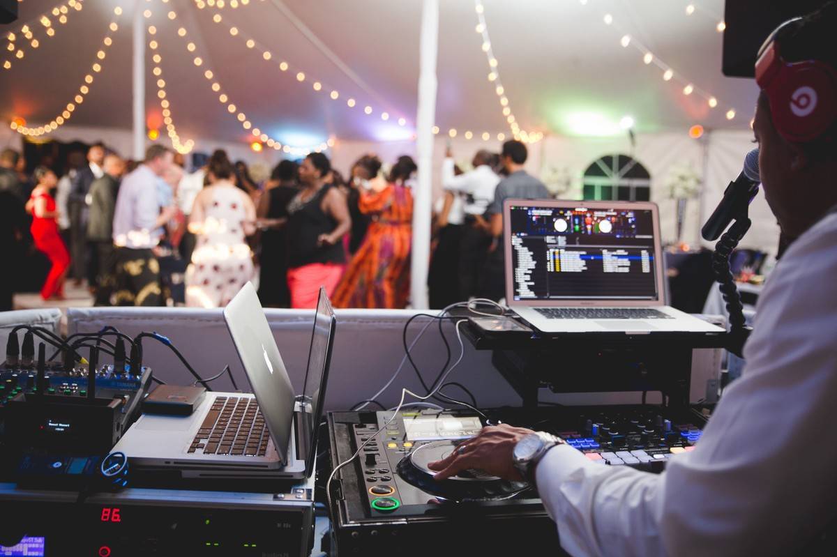 corporate DJ services