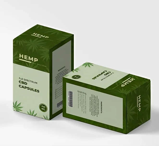 Custom Hemp Paper Packaging