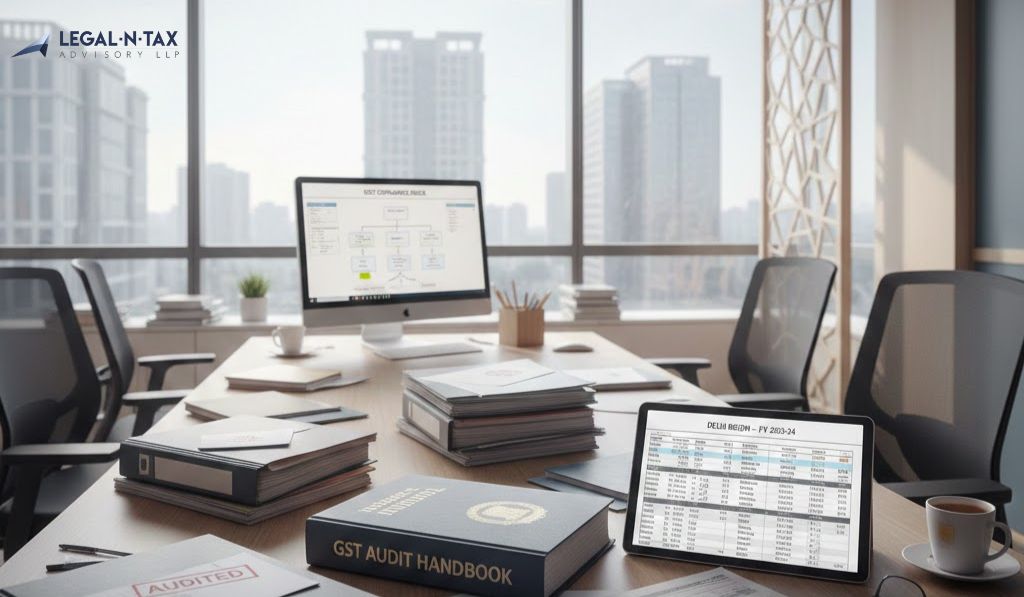 gst audit in delhi