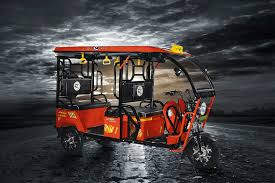 E Rickshaw Manufacturers in India