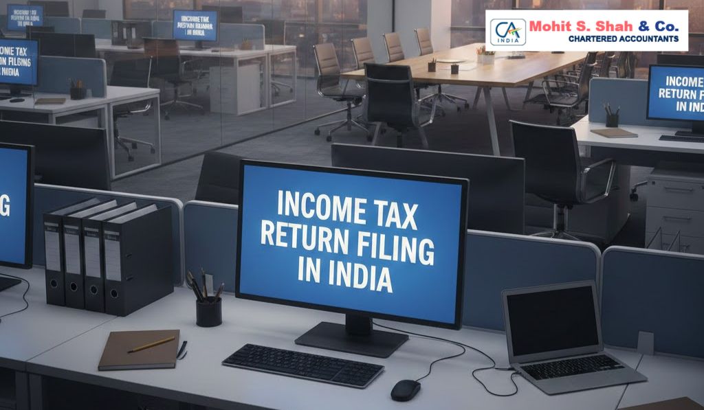 income tax return filing in india