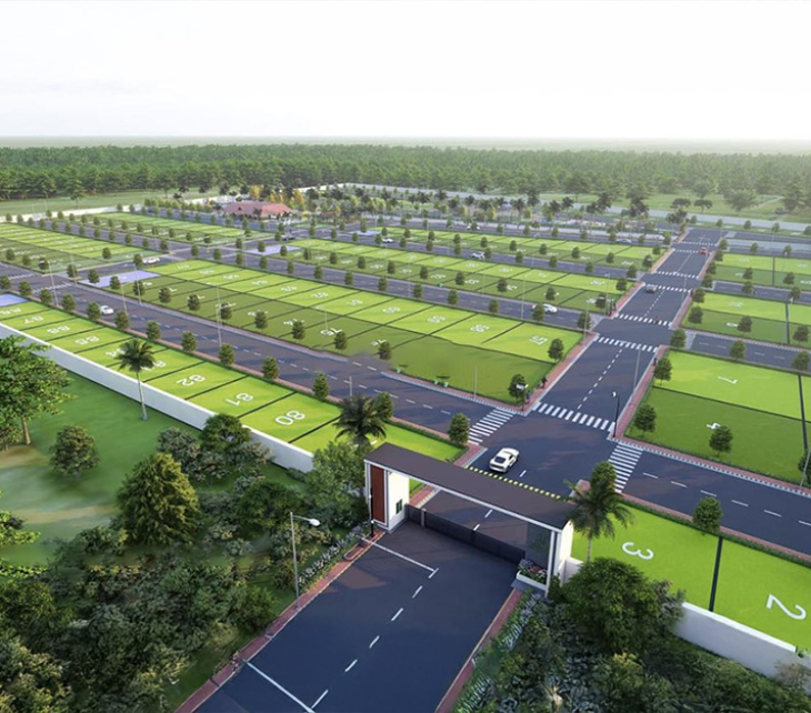 Open Plots in Amaravati