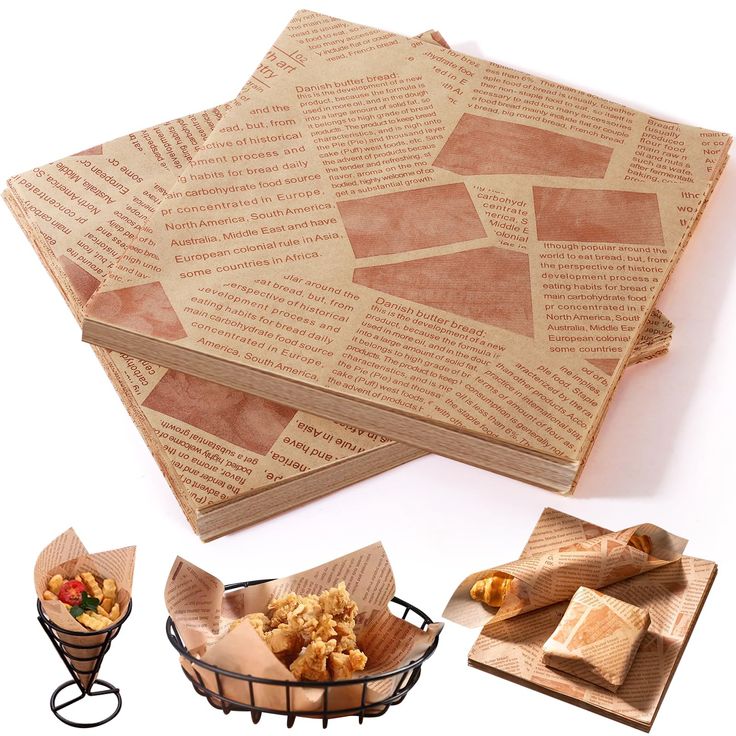printed food paper