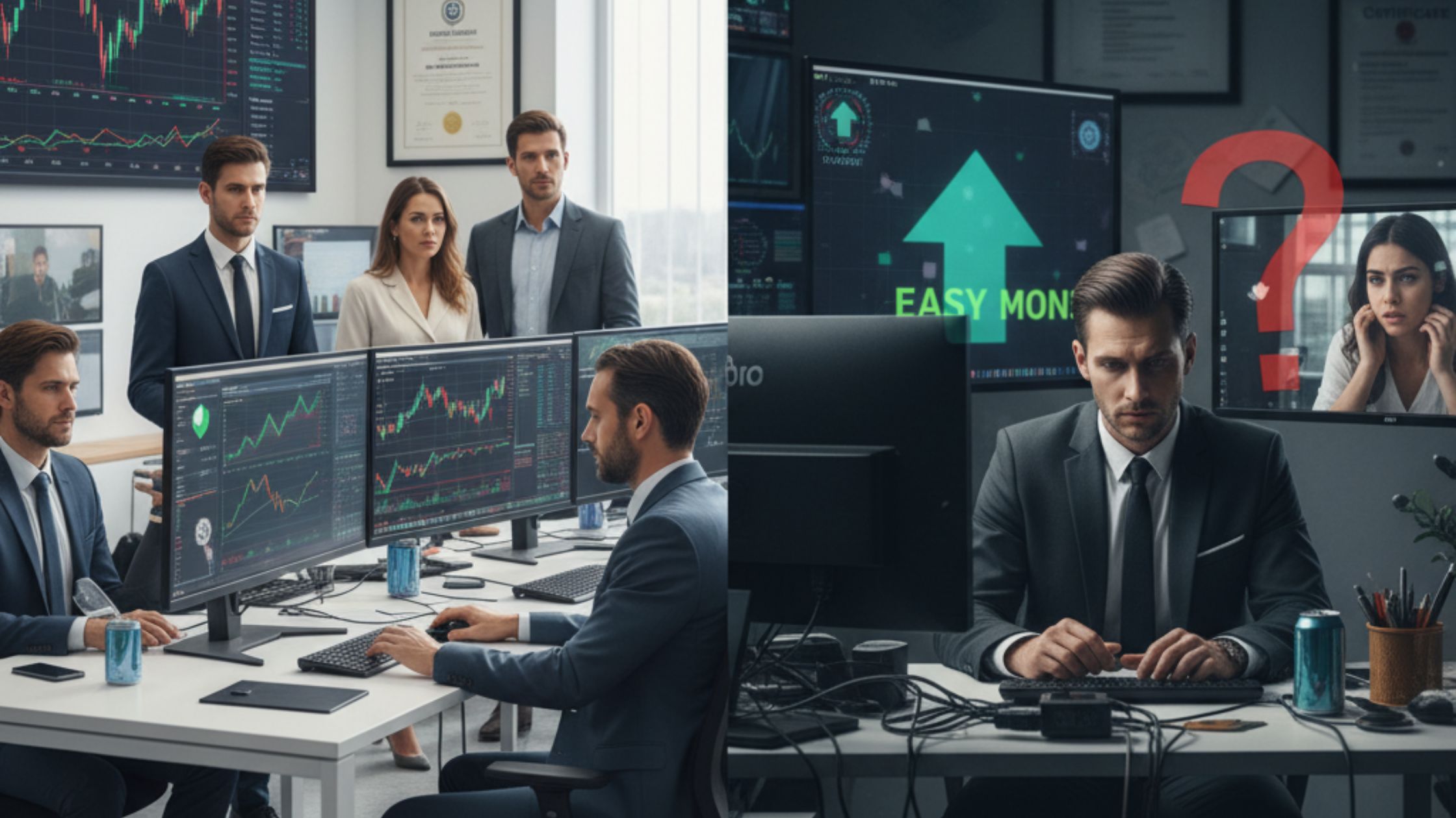 How Do You Spot a Legitimate Prop Trading Firm in 2025?