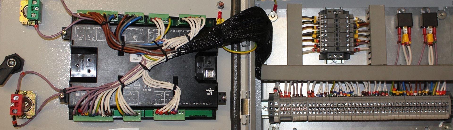 manual transfer switch generator