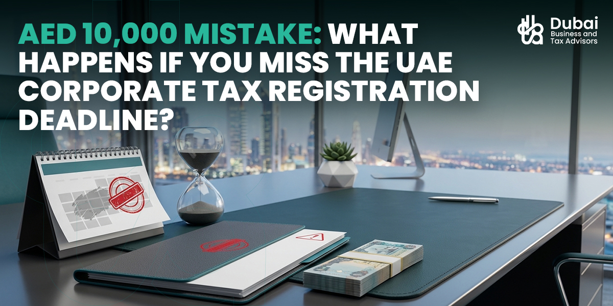 Corporate tax registration in the UAE