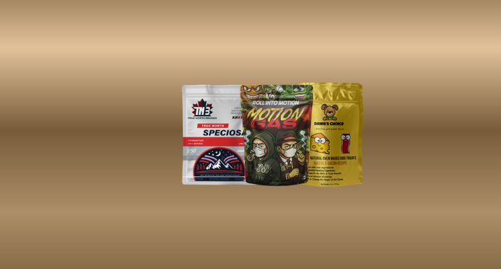 Custom 3.5 mylar bags give an innovative approach to conserving products while maintaining quality and newness.