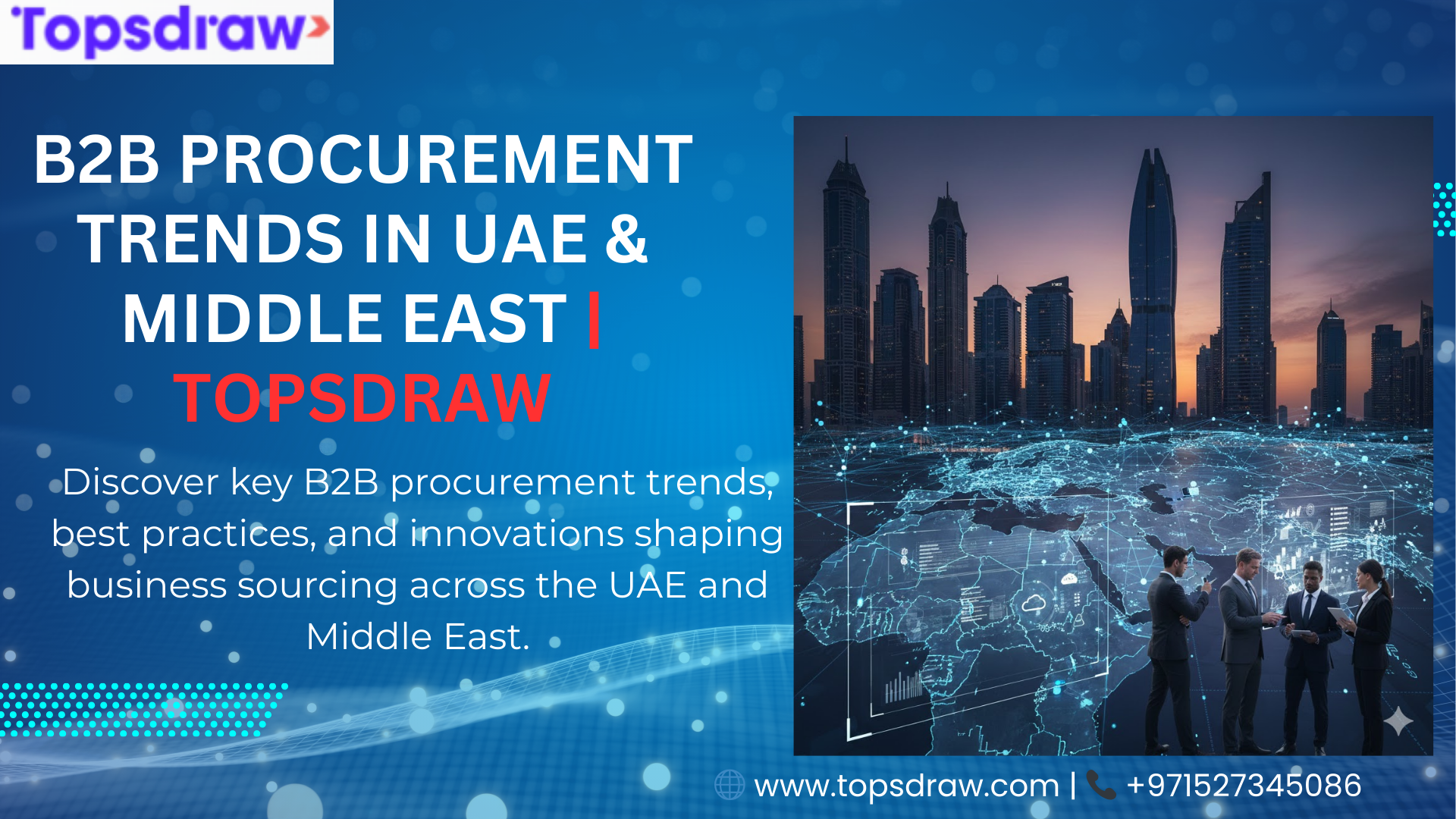 Why B2B Procurement in the UAE Is Becoming a Competitive Advantage