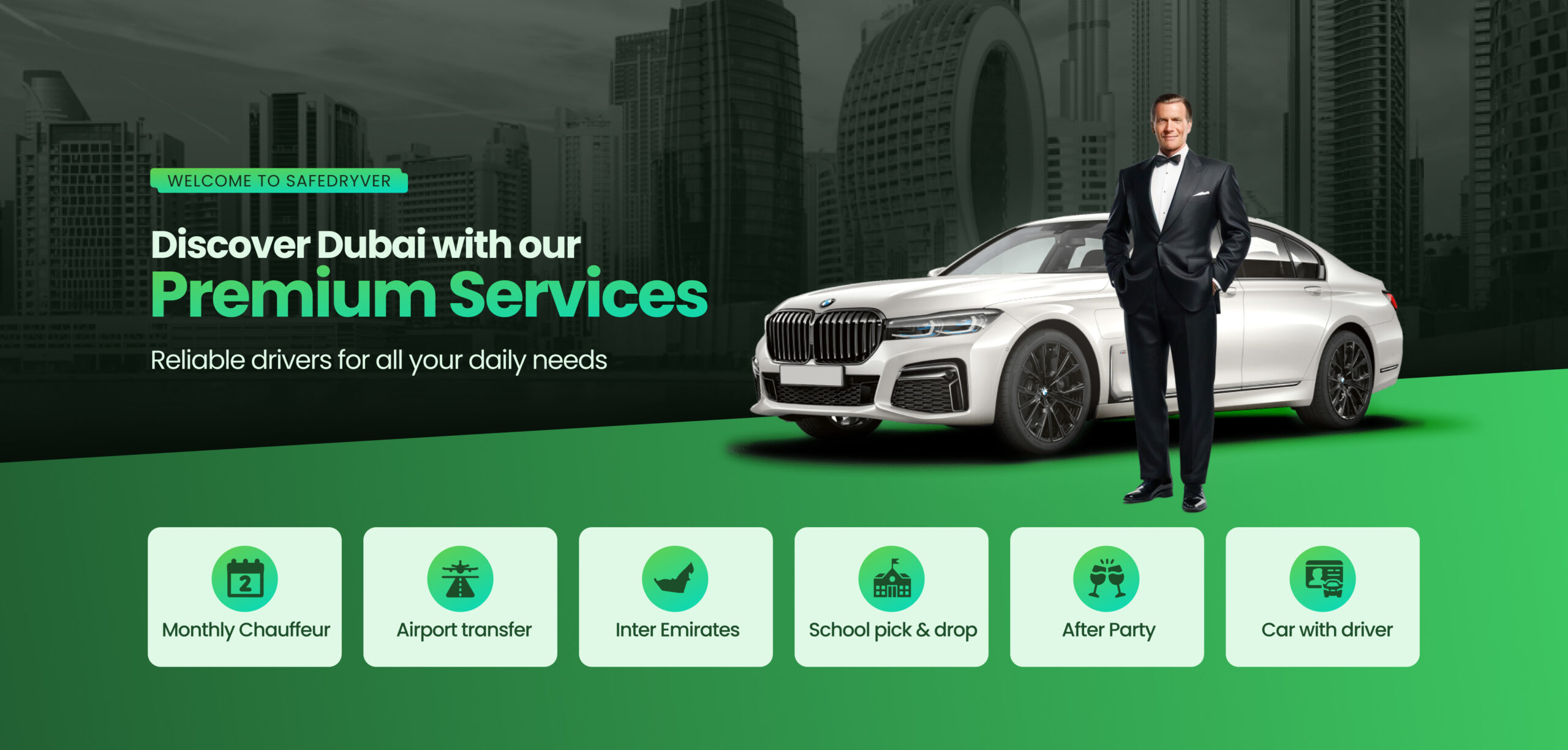 Airport transfer Dubai