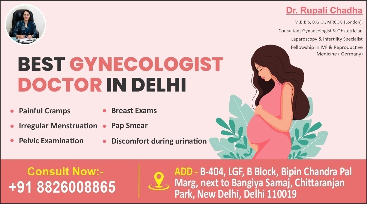 Best Gynecologist in South Delhi