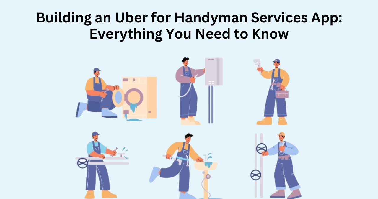uber for handyman service app