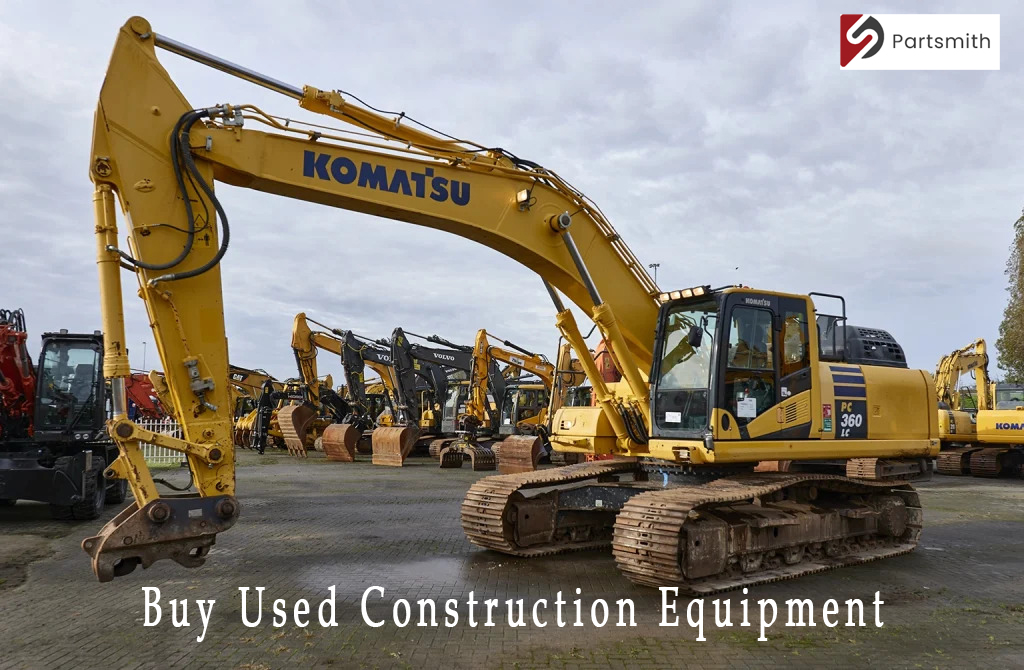 Second hand construction machinery