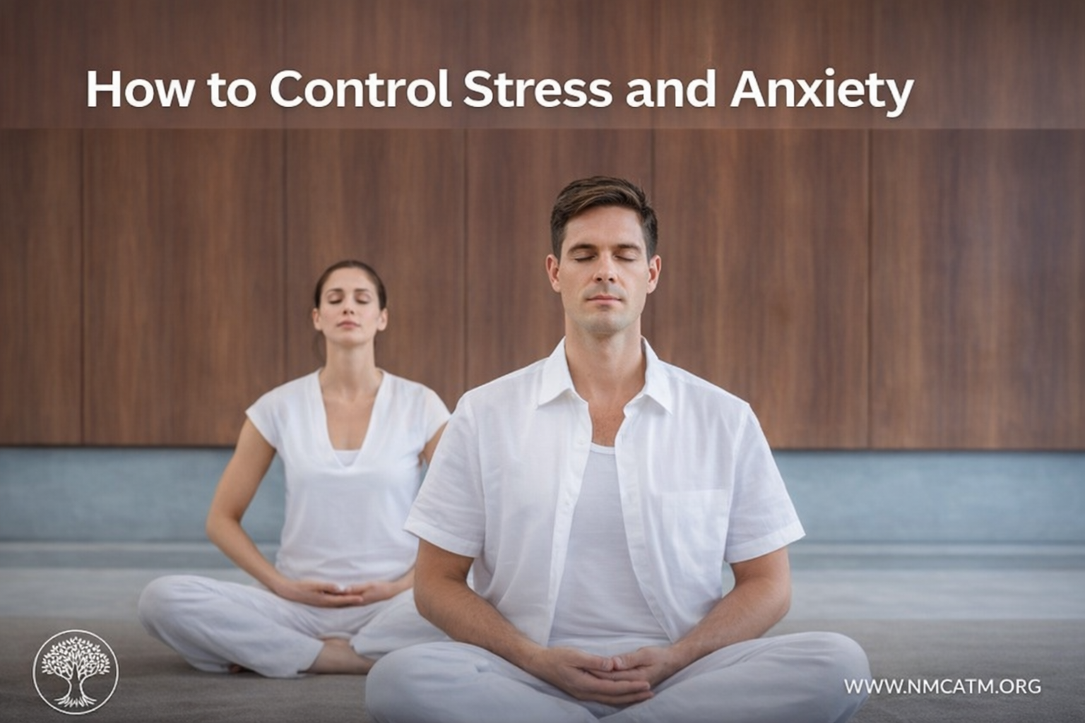How to Control Stress and Anxiety – A Simple Guide