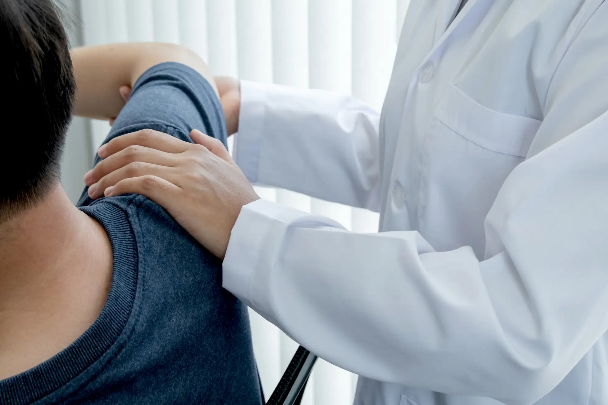 shoulder surgery recovery Bayonne NJ