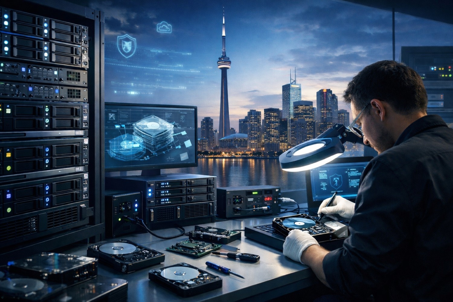 RAID Data Recovery Service in Toronto