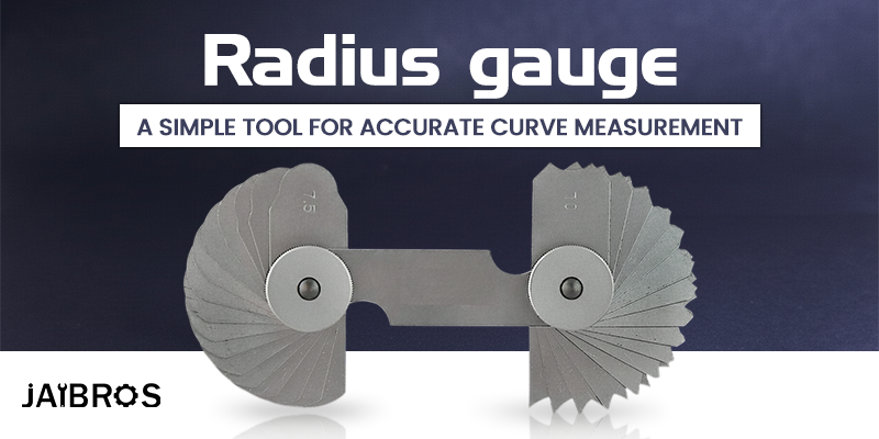 How Does a Radius Gauge Help in Workshop Measurement?