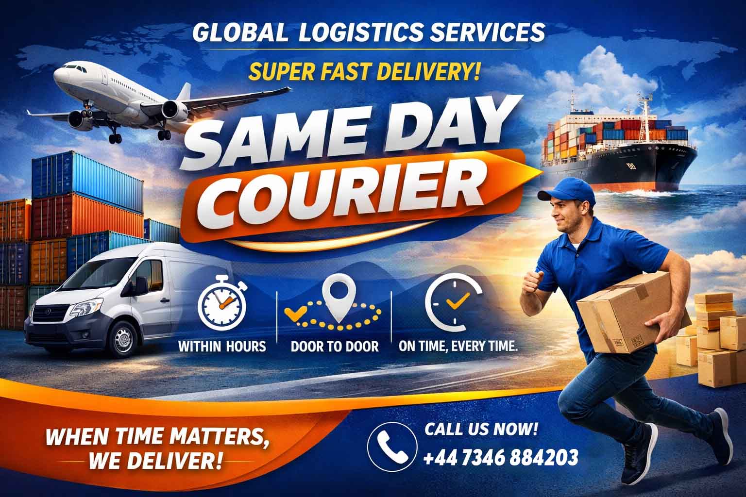 Same day courier