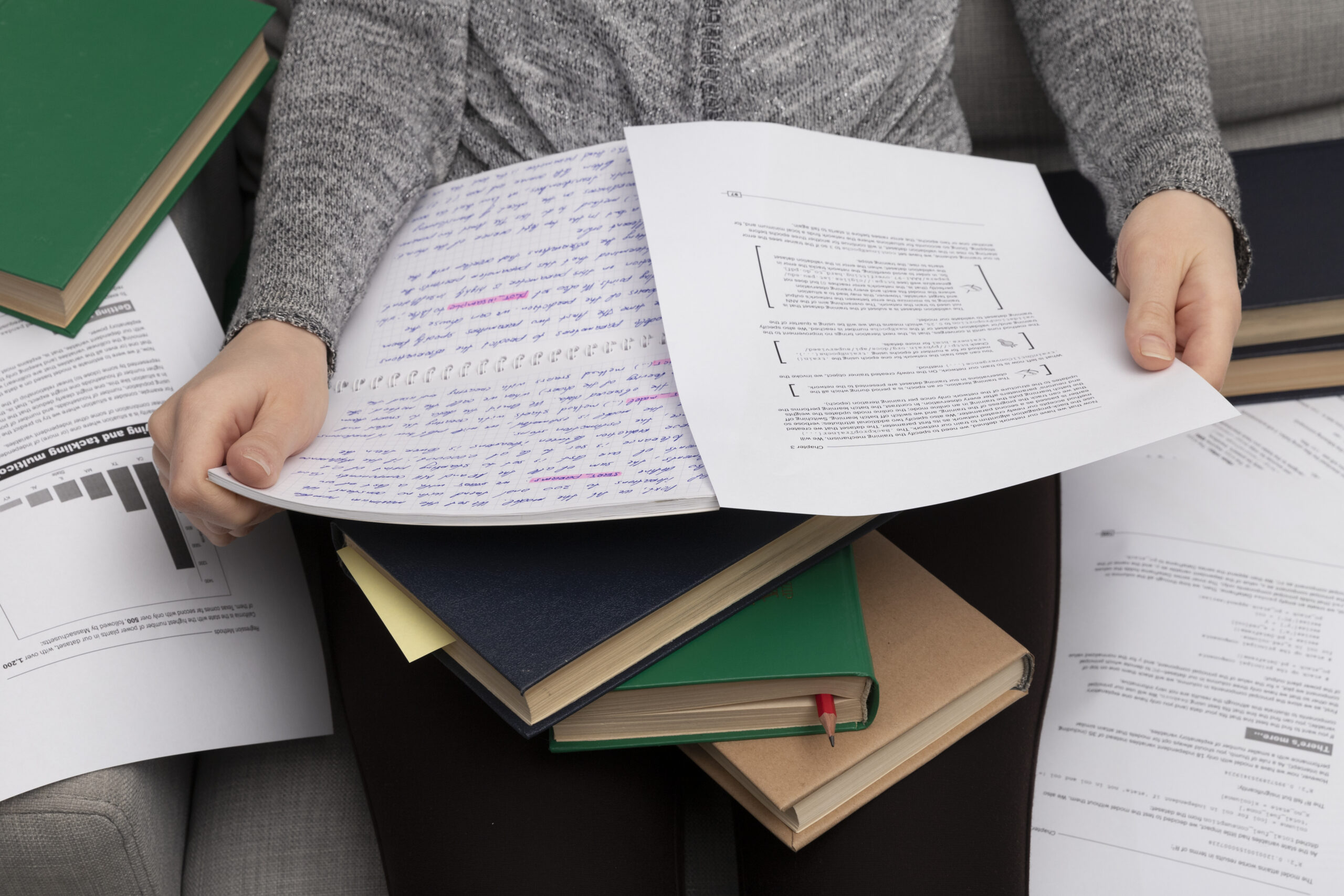 The Struggles of Editing and Proofreading Long Research Papers