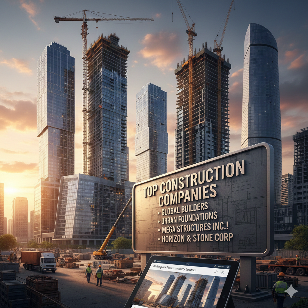 Top Construction Companies