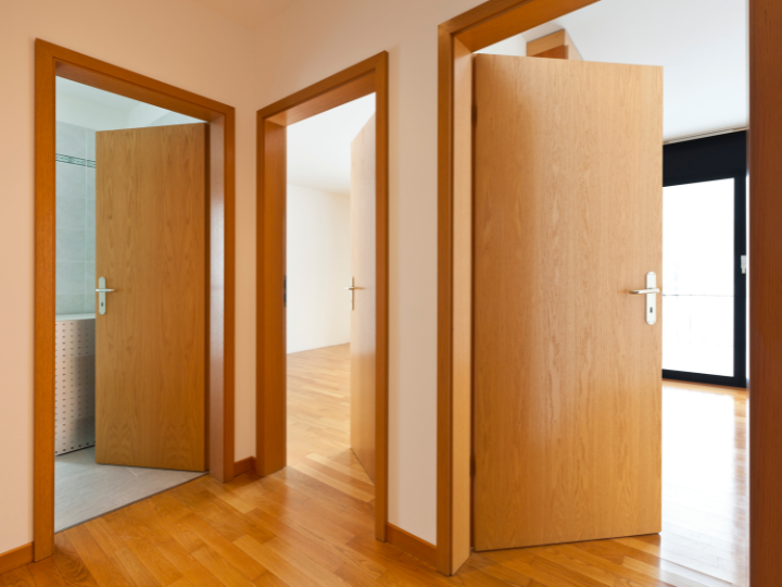 semi solid internal doors