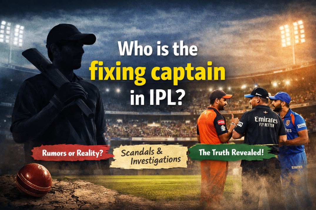 Who is the fixing captain in IPL? Truth Every Fan Should Know