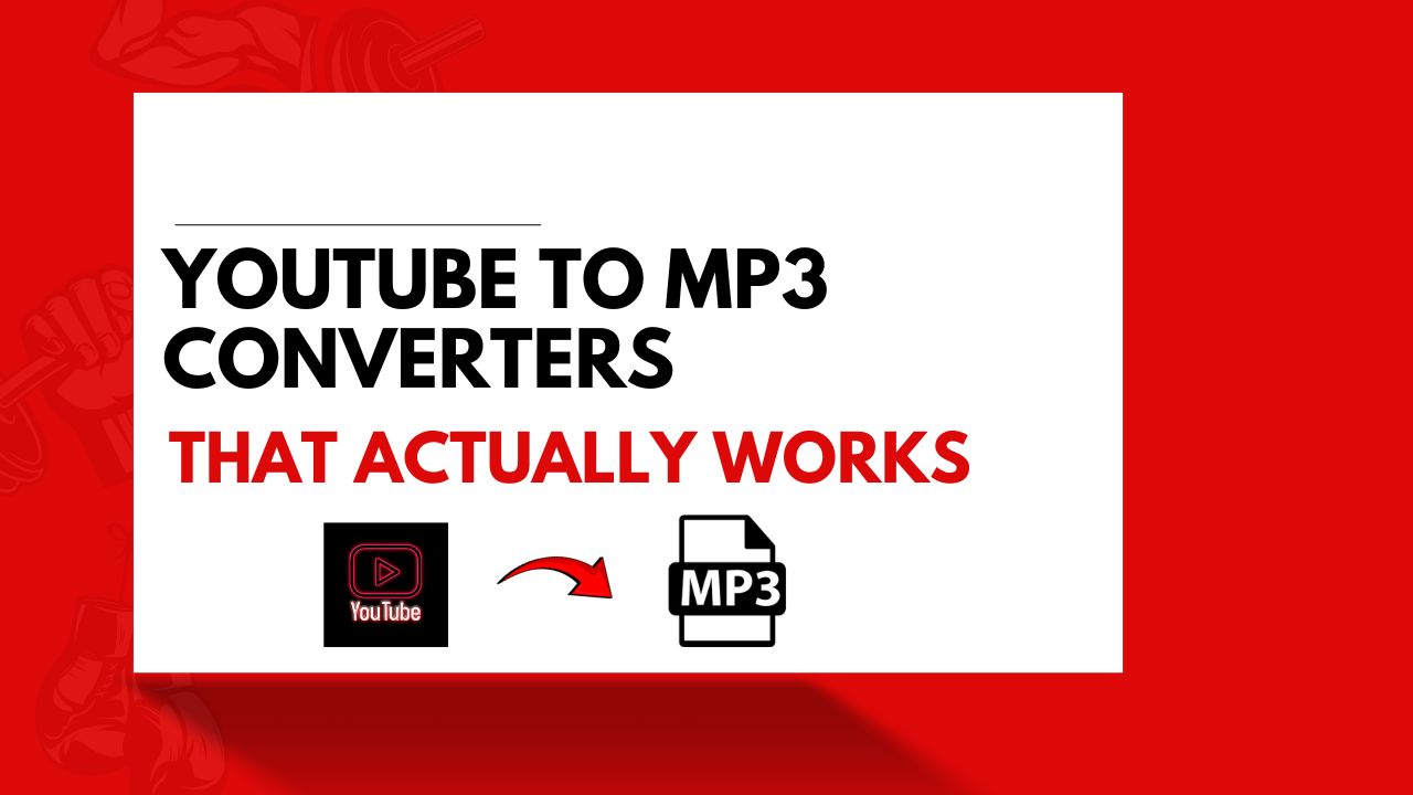 YouTube to MP3 Convertrs