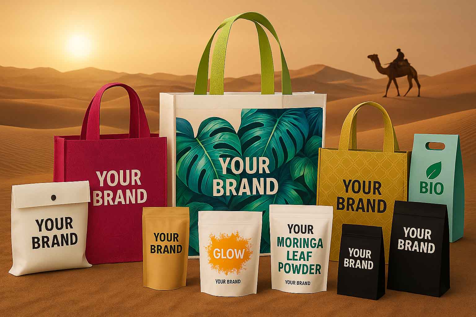 bags manufacturers in uae