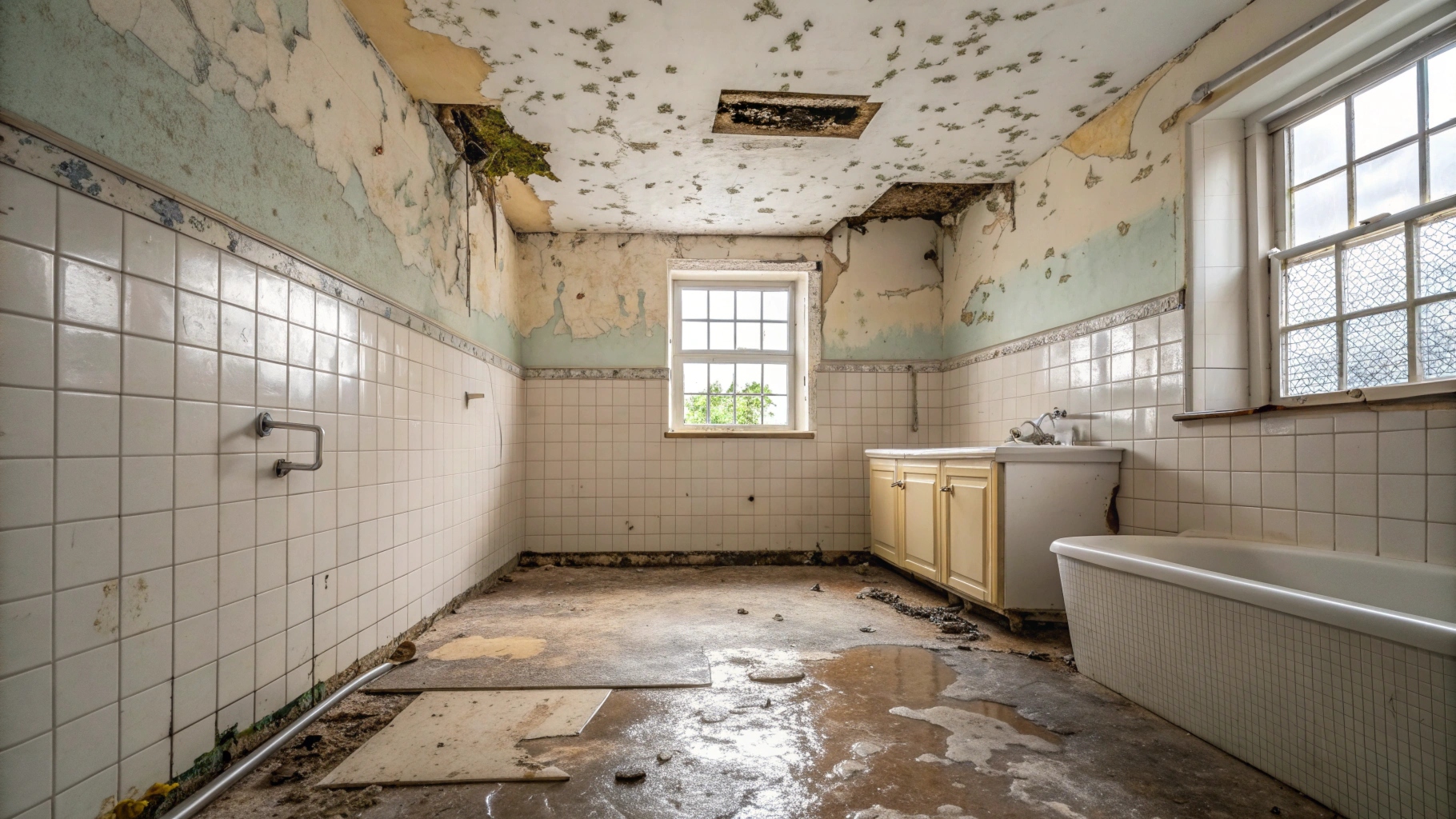 What Are the Hidden Risks of Bathroom Water Damage That McLean Experts Identify?