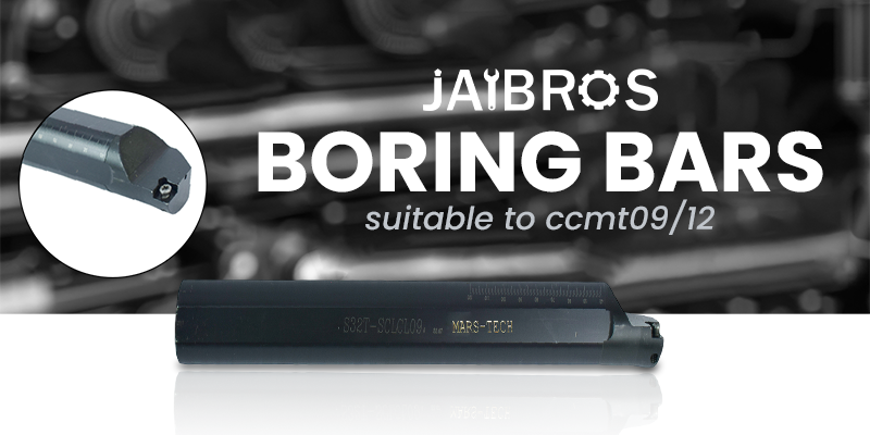 How Do CCMT Boring Bars Improve Accuracy in Metal Cutting?