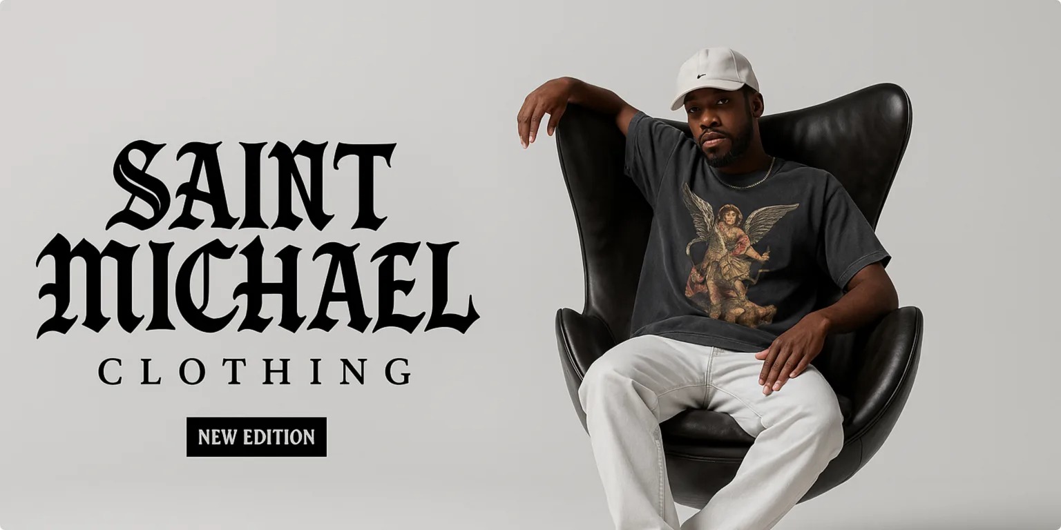 Saint Michael Clothing: Where Street Fashion Meets