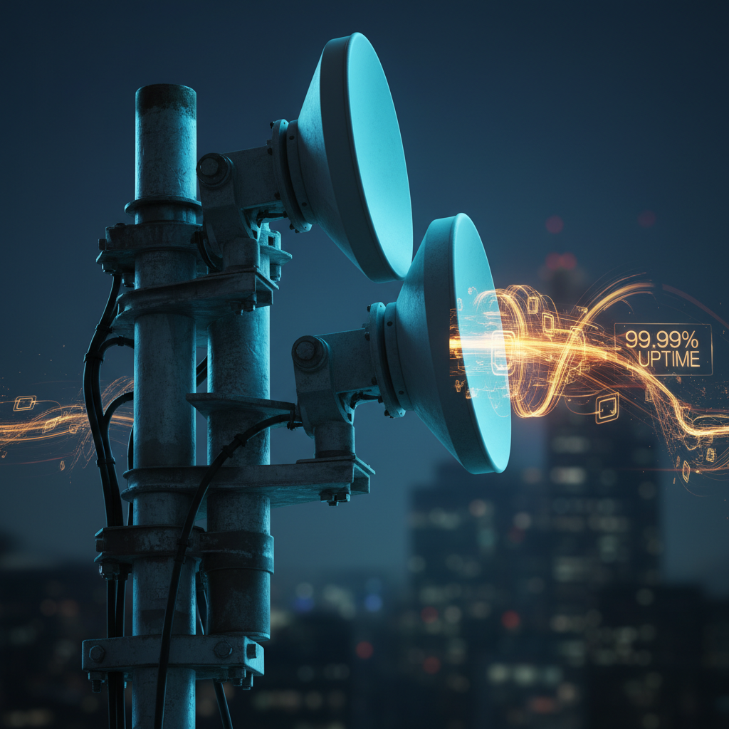 High-Availability Wireless Backhaul: Technologies & Best Practices