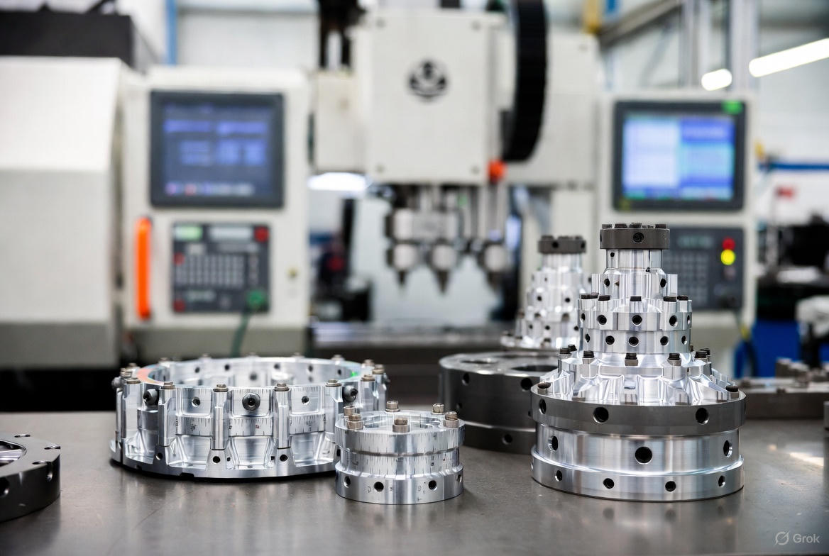 CNC aerospace parts manufacturing