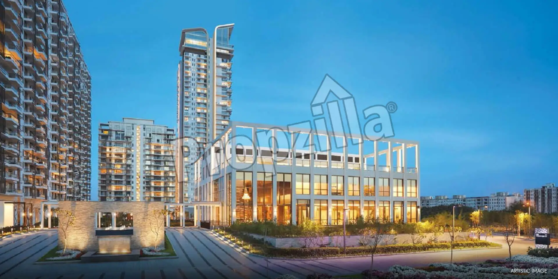 m3m-polo-suites-facade