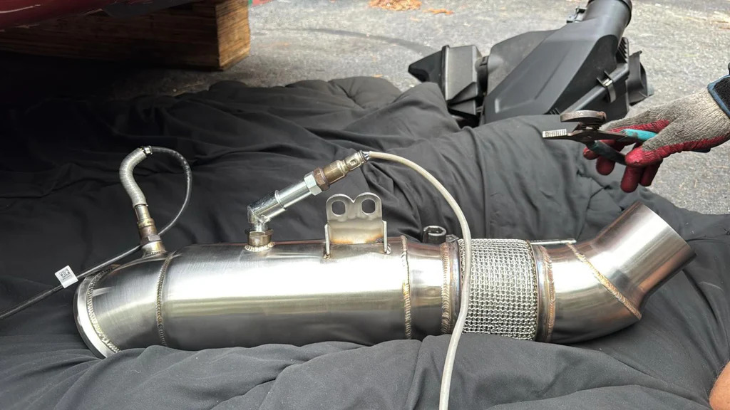 best downpipe for b58