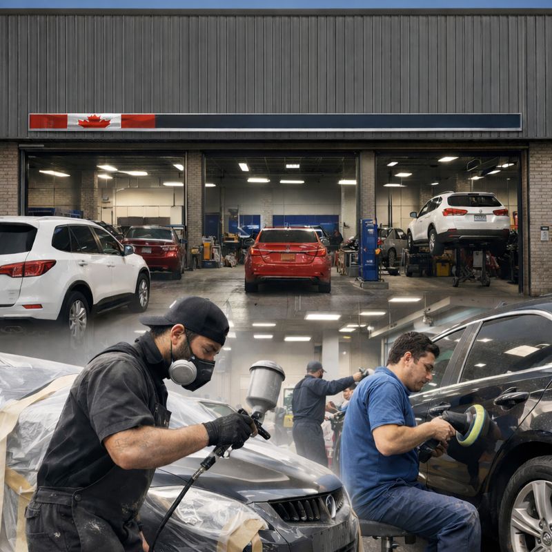 auto body shop milton