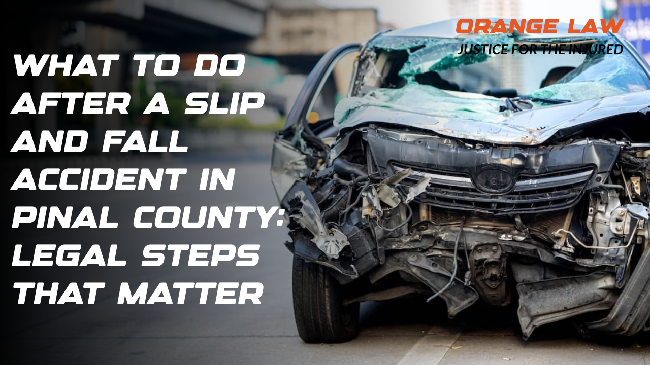 Pinal County Car Accident Lawyer