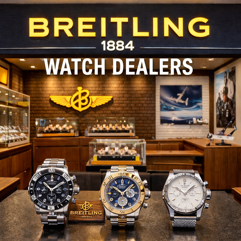 Breitling Watch Dealers