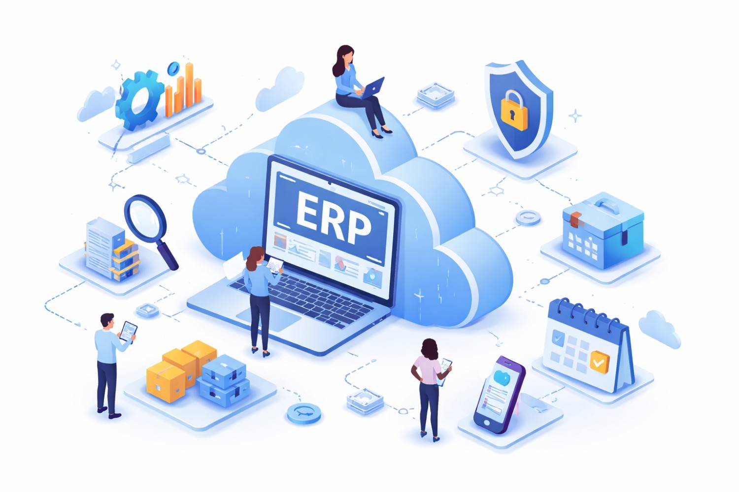Cloud-Based ERP Software Development: Smart Benefits, Real Challenges, and Proven Best Practices